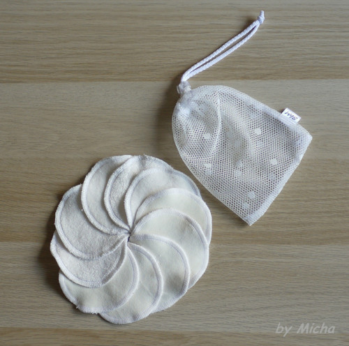 Odličovací tamponky - sada 10ks — foto 1