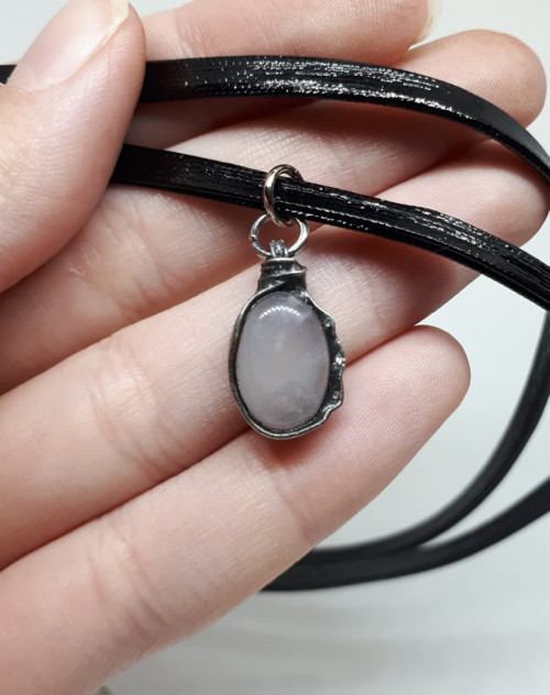Růženínový choker — foto 1