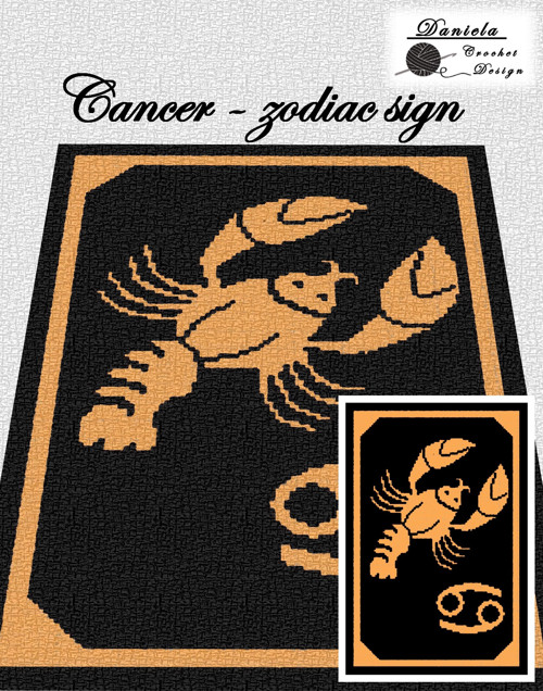 Cancer - zodiac sign — foto 1