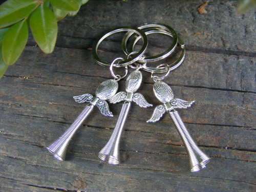Andělíček - celostříbrný 1