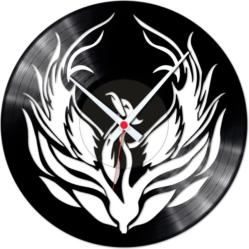 Nástěnné vinylové hodiny- FENIX — foto 1