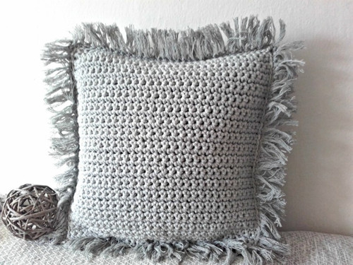 Vankúš svetlosedy BOHO scandinavian