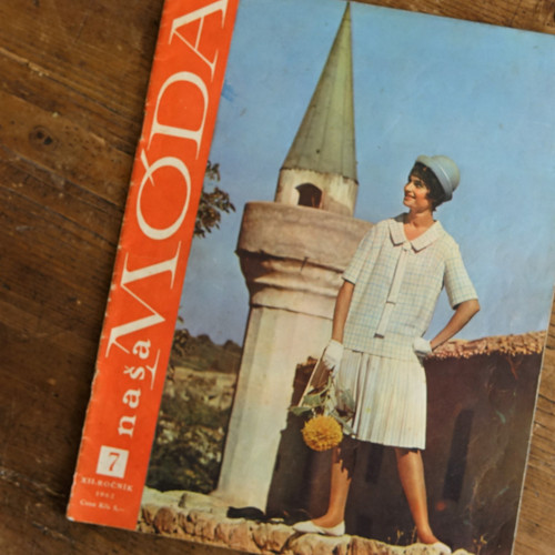 Naša móda ... 7/1962 ... slovensky — foto 1