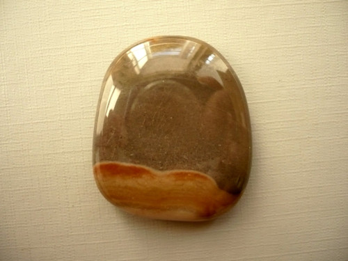 Placka - jaspis polychrom 45 mm, č.295w — foto 1