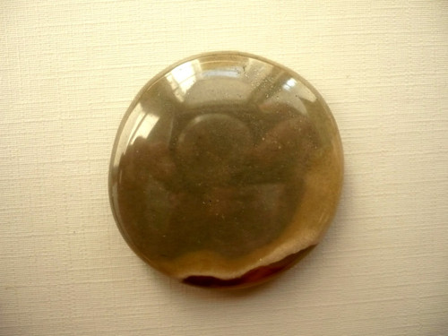 Placka - jaspis polychrom 43 mm, č.1002w — foto 1
