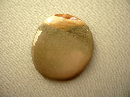 Placka - jaspis polychrom 43 mm, č.1028w — foto 1