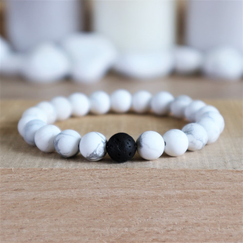 JINJANG - howlite, láva — foto 1