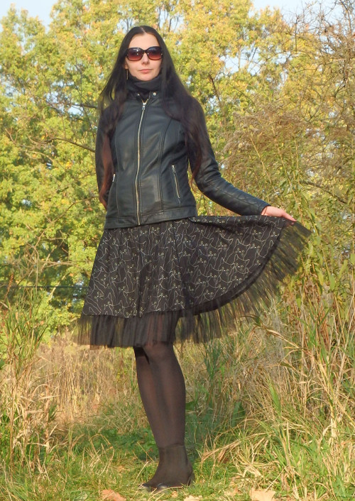 Kolovka černé kočky — foto 1