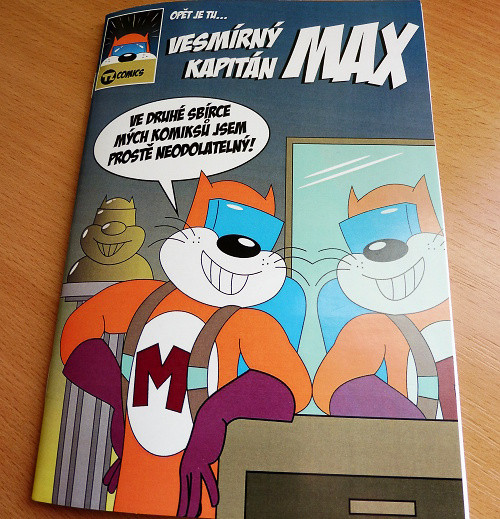 Komiks: Vesmírný kapitán Max, soubor 2
