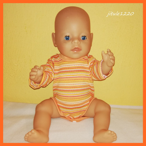 Body na panenku 43 cm — foto 1