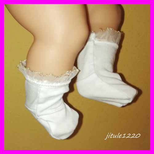 Ponožky na panenku 43 cm — foto 1