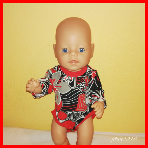 Body na panenku 43 cm — foto 1