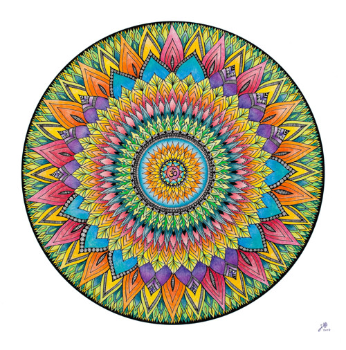 Mandala Přírodní