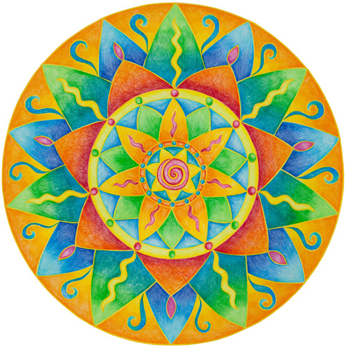 Mandala Radostné poznání