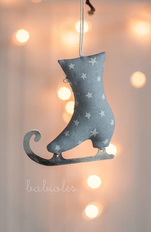 Patinage de Noël X