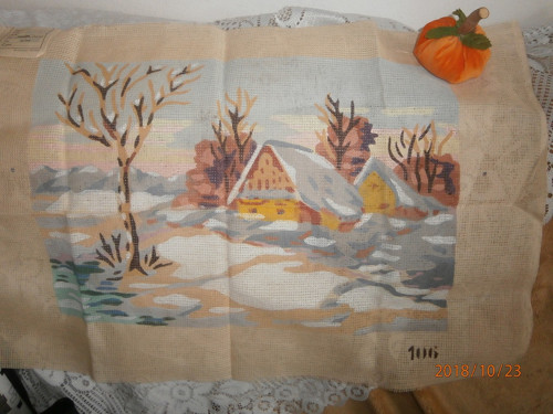 Gobelínový Obrázek:-) — foto 1