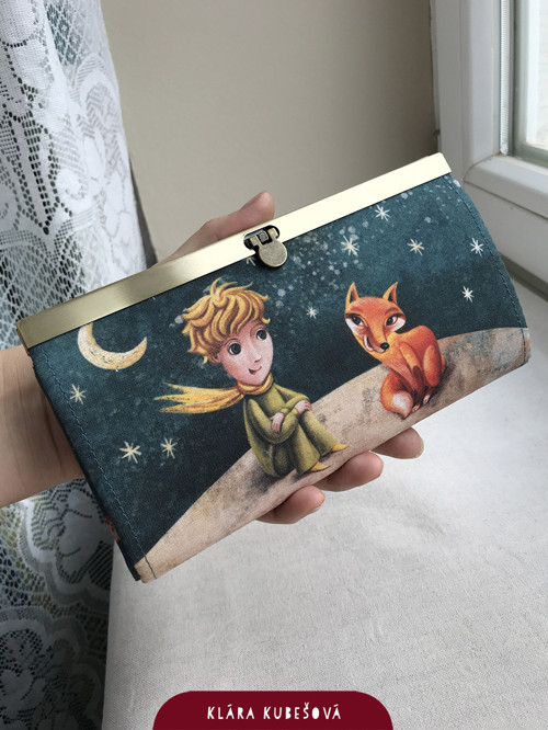 Malý princ - peněženka — foto 1