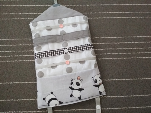 PANDA - sponkovník alias domeček pro sponečky