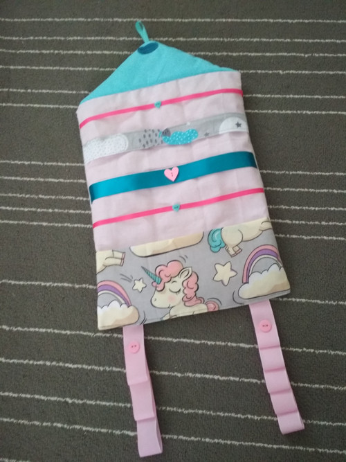 UNICORN - sponkovník alias domeček pro sponečky