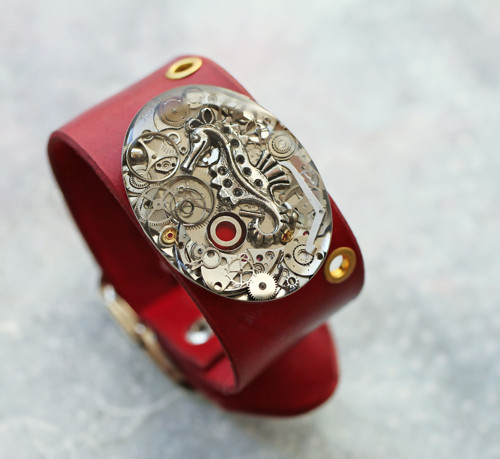 Steampunkový náramek — foto 1