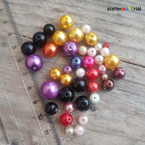 Voskové perle mix