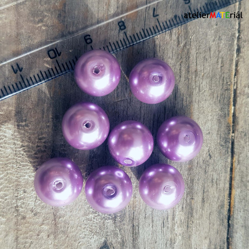 Voskové perle 12 mm 9ks — foto 1