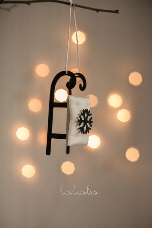 Traîneau de Noël X