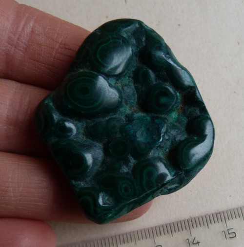 Malachit - 4,8 cm Extra — foto 1