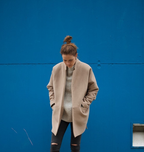 Kabát "beige" — foto 1