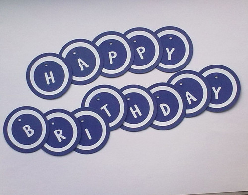 Girlanda - Happy Brithday — foto 1