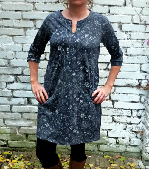 Vločky - oversized,kapsy sleva z 1155,- — foto 1