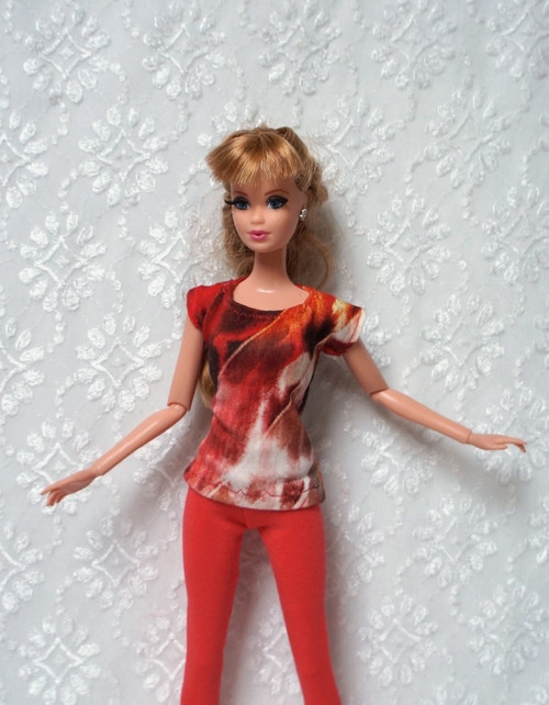 Komplet pro Barbie — foto 1