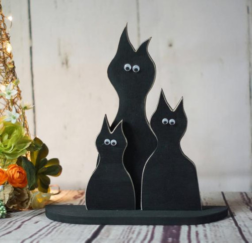 Halloween mačky