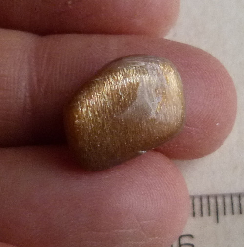 Sluneční kámen - 1,5 cm Extra — foto 1