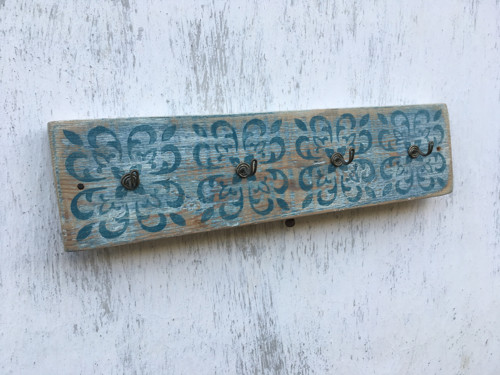 Věšáček modrý — foto 1