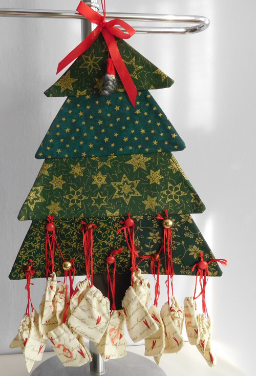 Adventní kalendář - stromeček — foto 1