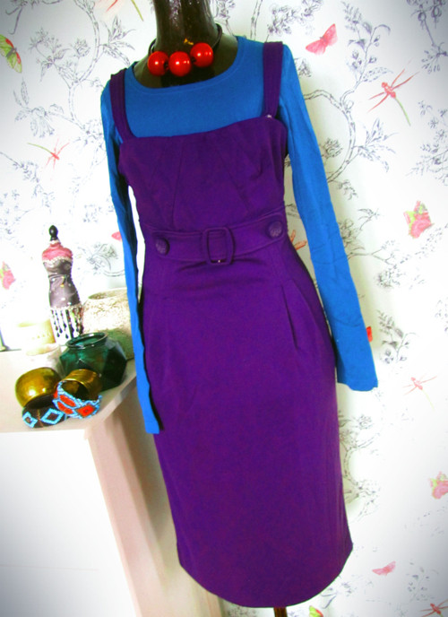 Šatovka ultra violet — foto 1