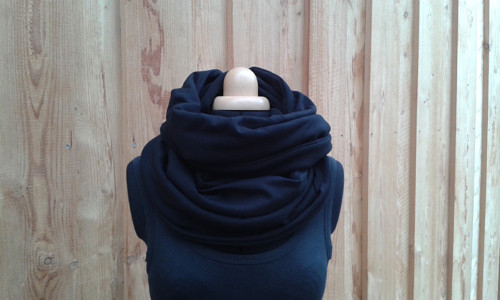 Nákrčník fleece x úplet — foto 1