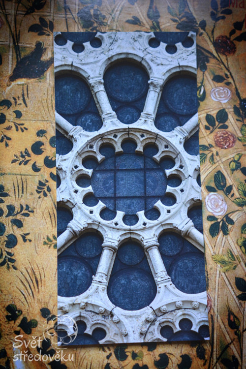 Rozeta ze Chartres