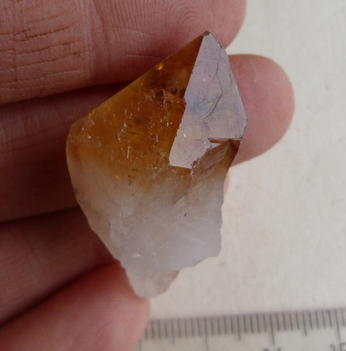 Citrín krystal - 3,8 cm — foto 1