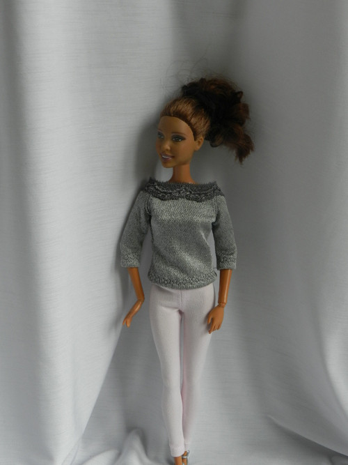 Tričko pro Barbie — foto 1