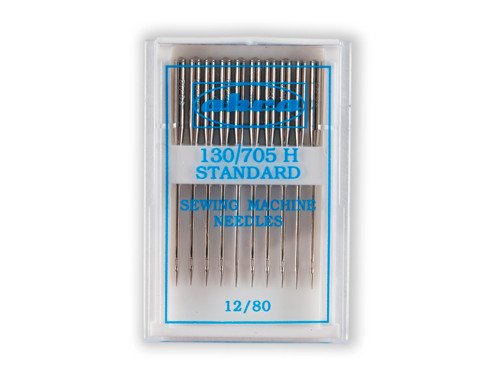 Strojové jehly - 80 STANDARD / běžné materiály