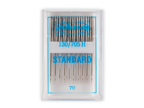 Strojové jehly - 70 STANDARD / tenké materiály