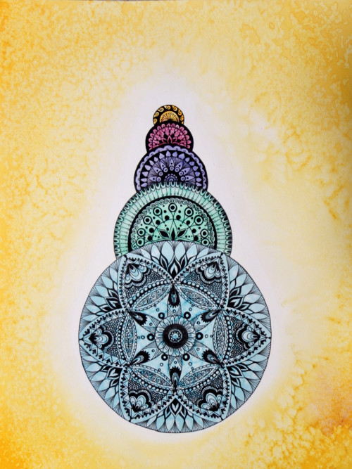 Budování, mandala, originál — foto 1