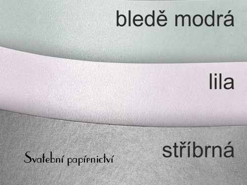 Metalický papír Millenium 220g A4 1ks bledě modrá