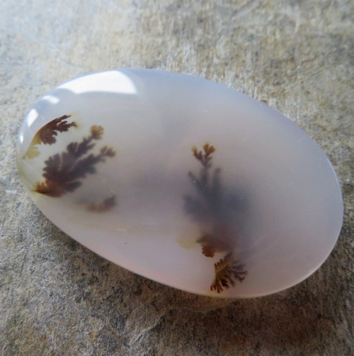 Dendritický chalcedon Madagaskar XXL č.03 — foto 1