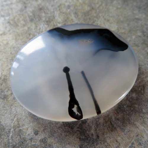 Dendritický chalcedon Madagaskar XXL č.08 — foto 1