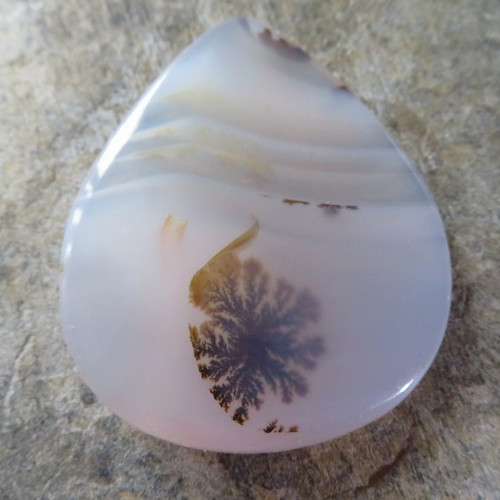 Dendritický chalcedon Madagaskar XXL č.09 — foto 1