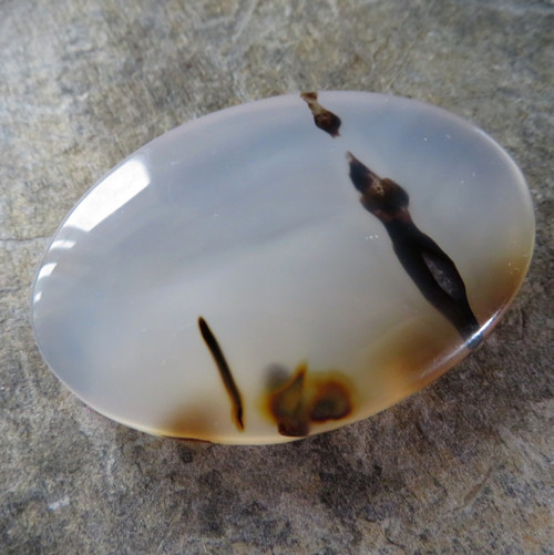Dendritický chalcedon Madagaskar XXL č.010 — foto 1