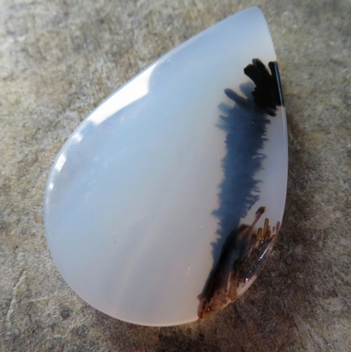 Dendritický chalcedon Madagaskar XXL č.011 — foto 1